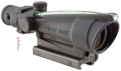 Trijicon 100144 ACOG 3.5×35 3.5x 35mm Obj 28.9 ft @ 100 yds FOV Black Matte Fini