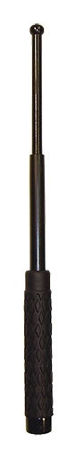PS EXP BATON 16″ RUBBER HANDLE BLK