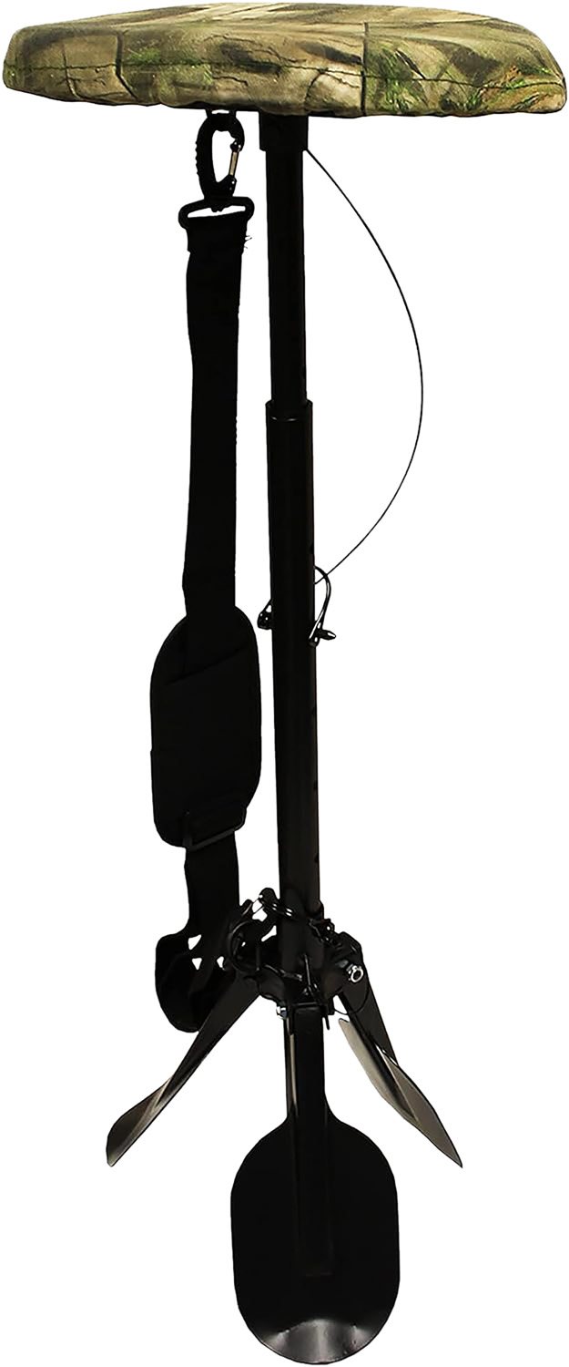 Mojo HW2203 Mud SeatBlack Steel
