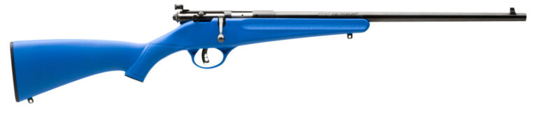 SAVAGE MODEL RASCAL COMPACT 22LR 16-1/8" BLUE