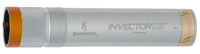 Browning 1134283 Invector-DS Browning 12 Gauge Improved Cylinder Extended Stainless Steel Chrome
