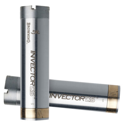 Browning 1133283 Invector-DS  Browning 12 Gauge Improved Cylinder Flush Stainless Steel Chrome