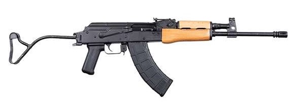 CENT WASR-10 PARATROOPER 7.62X39 16 SIDEFOLDER