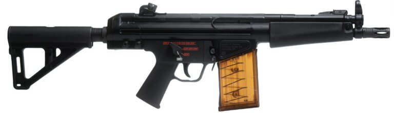 CENTURY ARMS AP51 7.62X51 8.5IN BARREL 2X20RD MAGS WITH MAGPUL BRACE INCLUDES SLING CLEANING KIT PICATINNY RAIL AND HARD CARRY CASE HG7887MB-N
