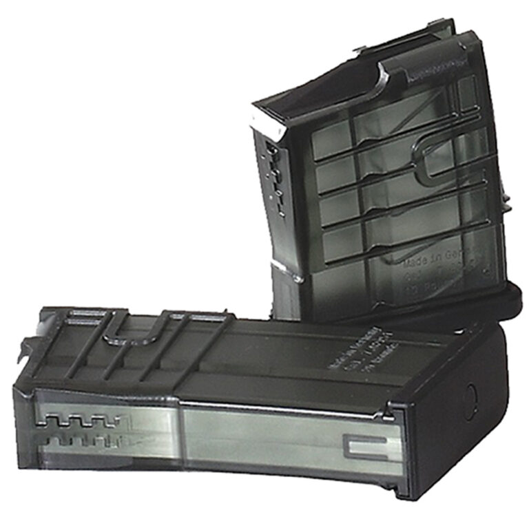 HK 234708S MR762 Clear Detachable 20rd 7.62x51mm NATO