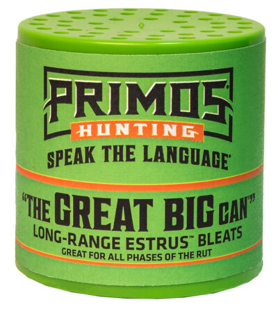 Primos The Great Big Can Deer Call