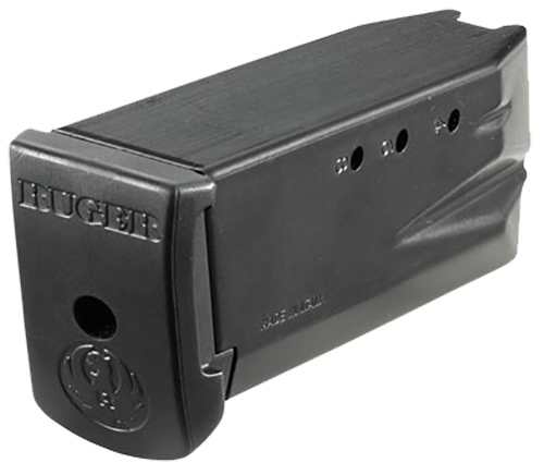 RUGER SR40C 9RD BLUED 40SW MAGAZINE W/ FINGER EXTENSION FLOORPLATE