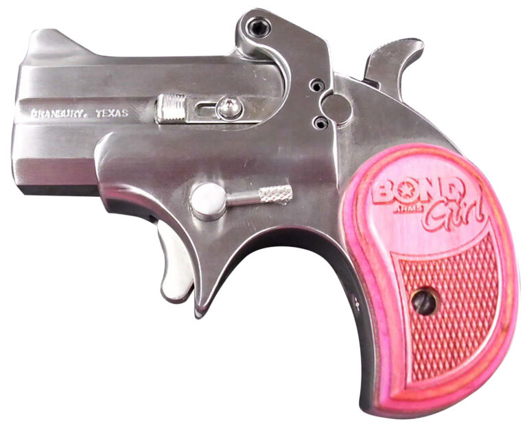 Bond Arms BAM Mini Girl357 Mag 2.50" 2 Round Stainless