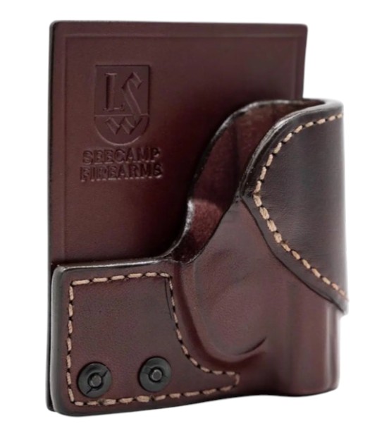 SEECAMP LWS-122-INV DESANTIS LEATHER BLACK RIGHT HAND LWS-122-INV