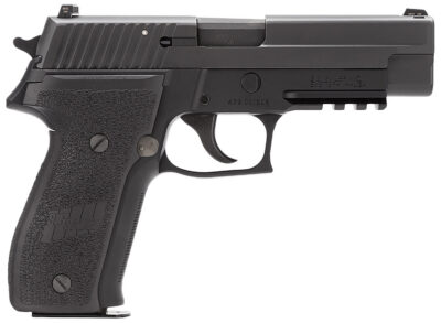 Sig Sauer MK-25 P226 MK25 9mm Luger 4.40″ 15+1 Black Hardcoat Anodized Aluminum Frame with Rail Black Nitron Stainless Steel Slide Black Polymer Grip