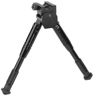 PRONE PICATINNY BIPOD FOR AR-15 PRONE PICATINNY BIPOD FOR AR-15 BLACK