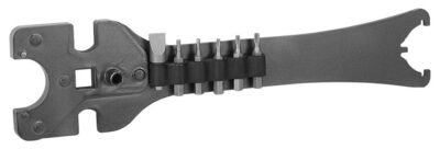 Wheeler 156999 Armorer’s Wrench Black Steel Rifle AR-15