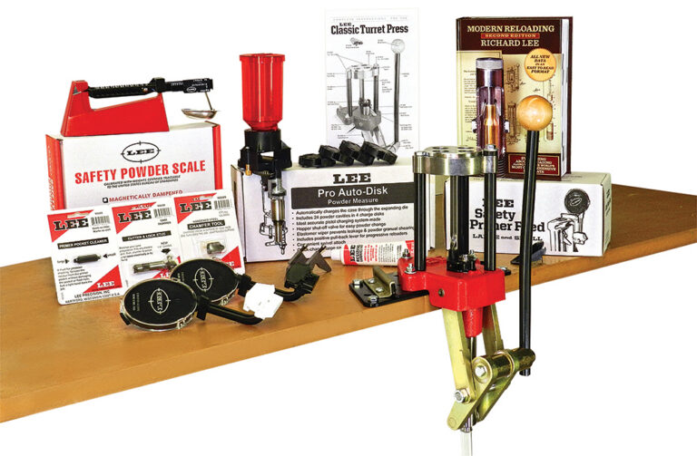 4 HOLE TURRET PRESS DELUXE KIT CLASSIC TURRET PRESS KIT