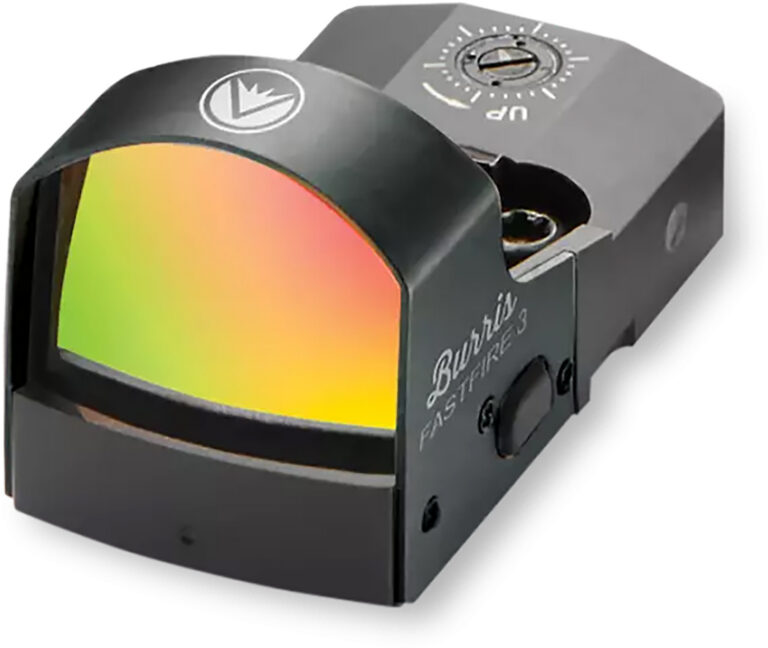 FASTFIRE III RED DOT REFLEX SIGHT FASTFIRE LLL 3 MOA RED DOT SIGHT W/ PICATINNY MOUNT BLACK