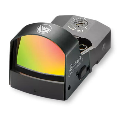 FASTFIRE III RED DOT REFLEX SIGHT FASTFIRE LLL 8 MOA RED DOT SIGHT W/ PICATINNY MOUNT BLACK