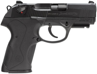 Beretta USA JXC4F20 Px4 Storm Compact 40 S&W 3.27″ 10+1 Black Black Interchangea