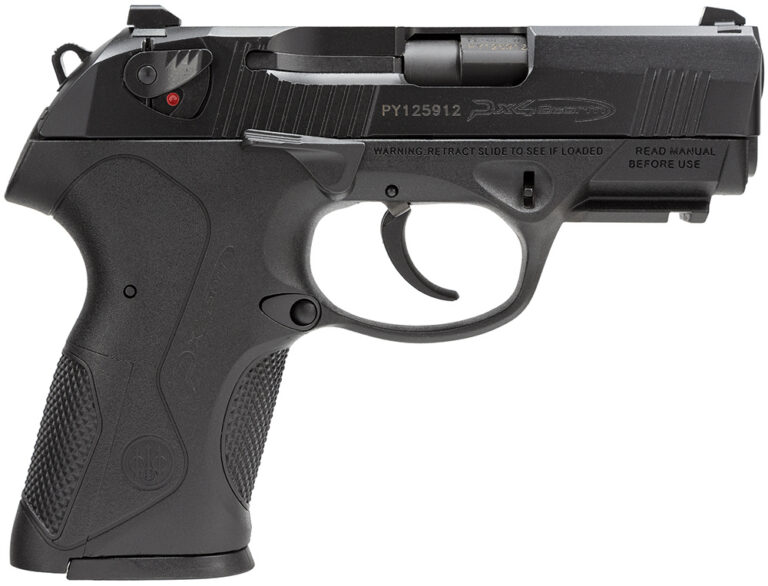 Beretta USA JXC4F20 Px4 Storm Compact 40 S&W 3.27" 10+1 Black Black Interchangea