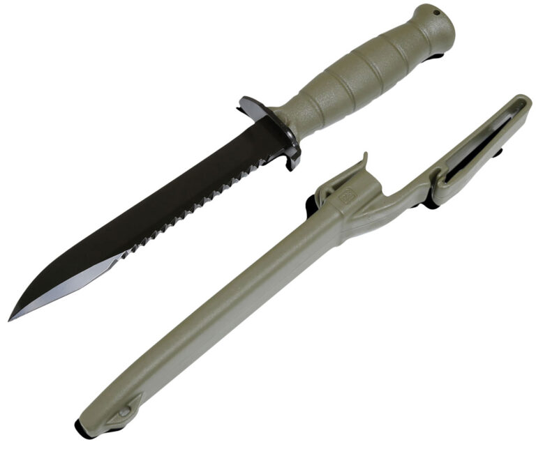 Field Knife BFG w/Saw      Pkg'd