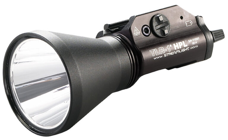 Streamlight 69215 TLR-1 HPL Gun Light Black Anodized 1,000 Lumens White LED