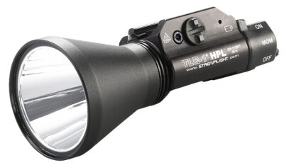 Streamlight 69216 TLR-1 HPL Gun Light  Black Anodized 1,000 Lumens White LED