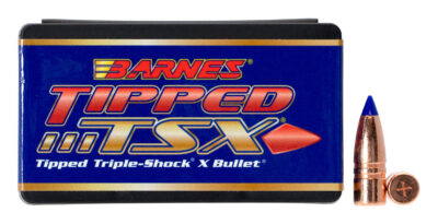 TIPPED TSX® 35 CAL (.358”) POLYMER TIP FLAT BASE RIFLE BULLETS TIPPED TSX 35 CAL (0.358”) FLAT BASE 180GR 50/BOX
