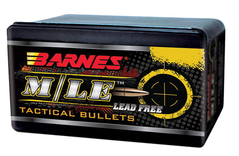 BARNES M/LE TAC-TX 30 CALIBER (0.308'') BULLETS TAC-TX 30 CAL (0.308'') M/LE PTFB 110GR 50/BOX
