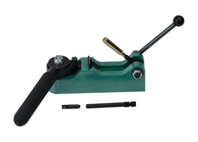 PRIMER POCKET SWAGER- BENCH TOOL BENCH MOUNTED PRIMER POCKET SWAGER