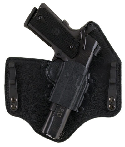 Galco KT228B KingTuk Deluxe IWB Fits Glock 20/21/29/30 Kydex/Leather Black