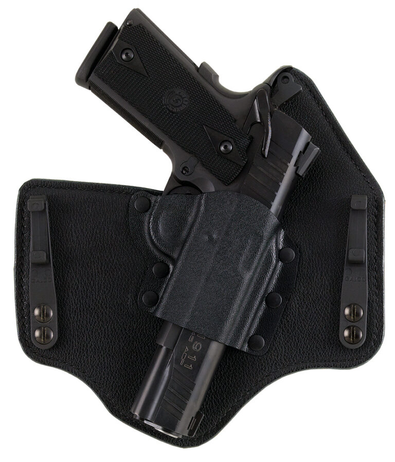 Galco KT228B KingTuk Deluxe IWB Fits Glock 20/21/29/30 Kydex/Leather Black