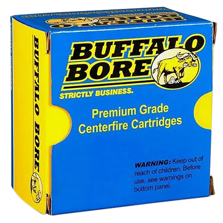 Buffalo Bore Ammunition 21A/20 Heavy 10mm Auto 200 gr Full Metal Jacket Flat No