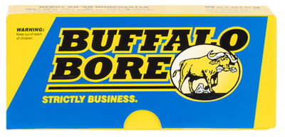 Buffalo Bore Ammunition 3F/20 Standard Pressure Heavy 45 Colt (LC) 200 gr Jacket