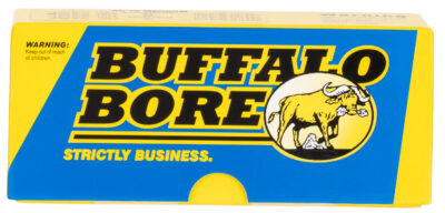 Buffalo Bore Ammunition 8B/20 Lever Gun  45-70 Gov 405 gr Semi Jacketed Flat Poi