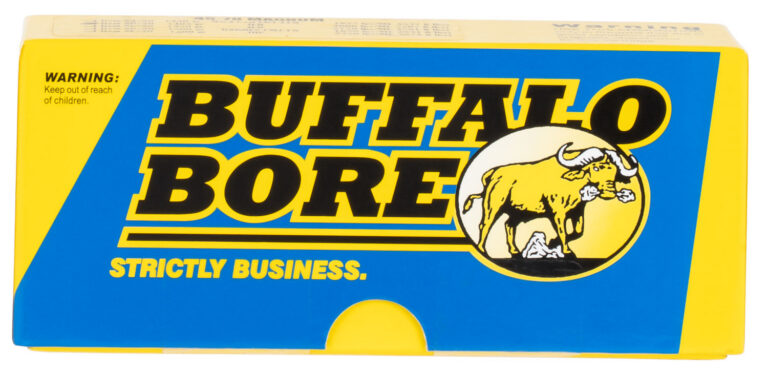 Buffalo Bore Ammunition 8B/20 Lever Gun 45-70 Gov 405 gr Semi Jacketed Flat Poi