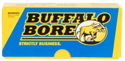 Buffalo Bore Ammunition 8E20 Lever Gun Strictly Business 45-70Gov 300gr Jacketed Hollow Point 20 Per Box/12 Case