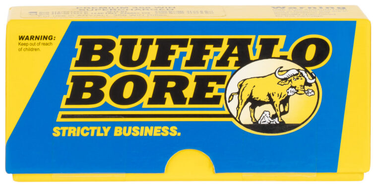 Buffalo Bore Ammunition 41A/20 Premium Supercharged 358 Win 225 gr Spitzer Boat