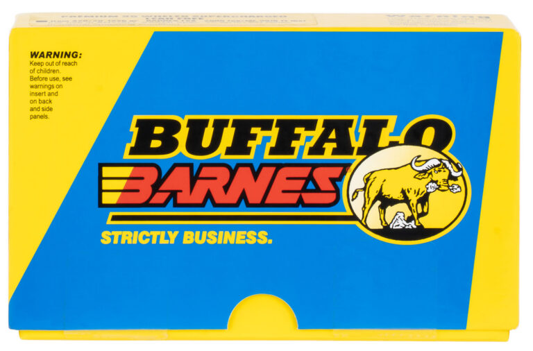 Buffalo Bore Ammunition 42B/20 Buffalo-Barnes Premium 35 Whelen 225 gr Barnes TS