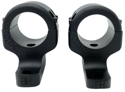 DNZ 701H2 Game Reaper 2 Scope Mount/Ring Combo Matte Black 1″ Howa