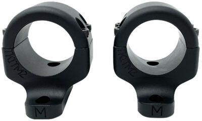 DNZ TK1TM2 Game Reaper 2 Scope Mount/Ring Combo Matte Black 1″ Tika