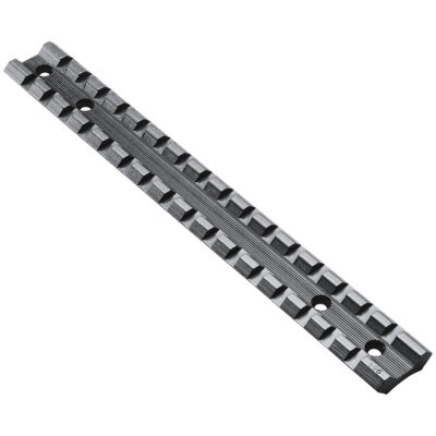 Weaver Mounts 48347 Multi-Slot Base  Extended Black Anodized Aluminum Fits Savage Axis