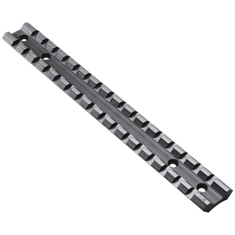 Weaver Mounts 48347 Multi-Slot Base Extended Black Anodized Aluminum Fits Savage Axis