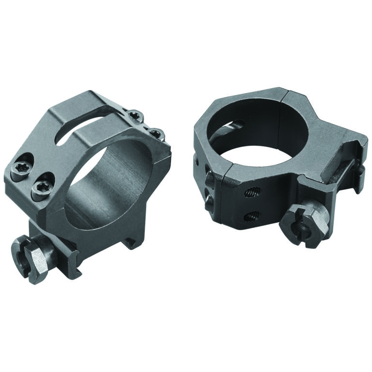 Weaver Classic 4Hole Skeleton Rings Matte Black 30mm Medium Clamshell Pack