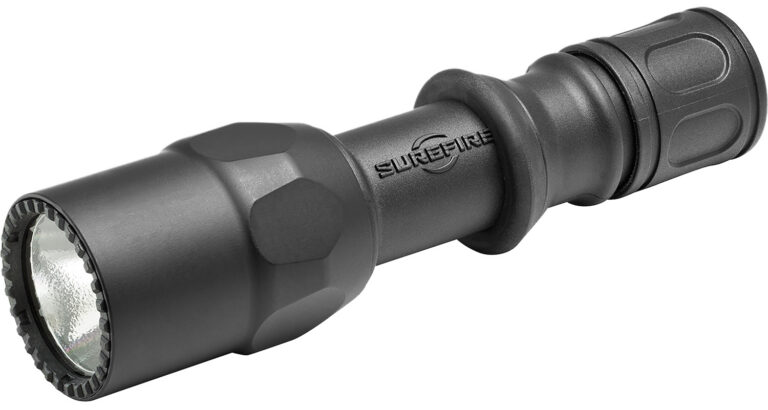 SureFire G2ZXCBK G2ZX Combat Light Black 600 Lumens White LED