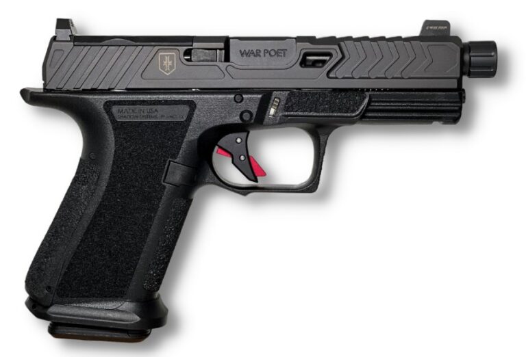 SHADOW SYST MR920 WAR POET 9MM 4.5" FLT THRD BLK BARREL