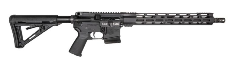 DB15 5.56 16" Blk 15" CO M-Lok Rail 1-10Rd