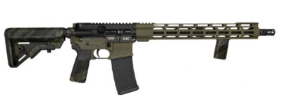 DIAMONDBACK FIREARMS 300AAC BLACKOUT 16IN BARREL 30RD  BLACK HARD COAT ANODIZE & ODG CERAKOTE B5 BRAVO STOCK B5 P-GRIP  B5 VFG FOREGRIP 15 M-LOK RAIL TALO DB1780B28