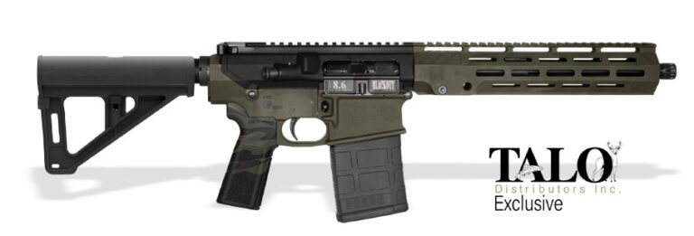 DIAMONDBACK DB10 PISTOL 8.6 BLK 12IN BARREL 20RD DUOTONE B5 GRIP DB1280W281 TALO