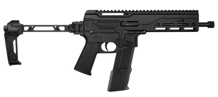 DBX57 Pistol 5.7x28 8" Brace Blk 30rd TALO