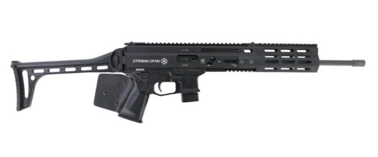 GPWR STRIBOG SP9A1 9MM 16 10R BK CA