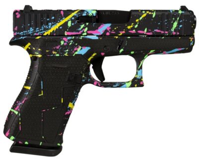 GLOCK 43X MOS SPLATTER 9MM 10RD
