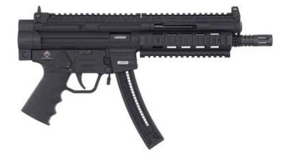 GERMAN SPORT GUNS GSG-16P PISTOL HGA 22LR 9.12″ BBL SYN 22-RD BLACK